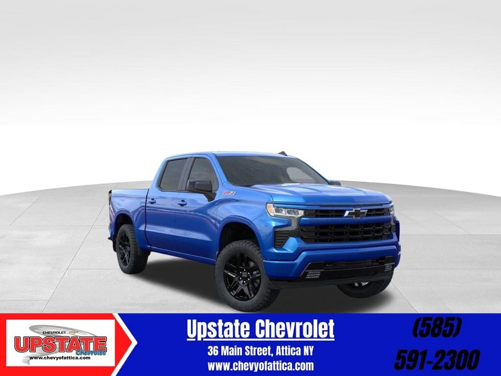2025 Chevrolet Silverado 1500
