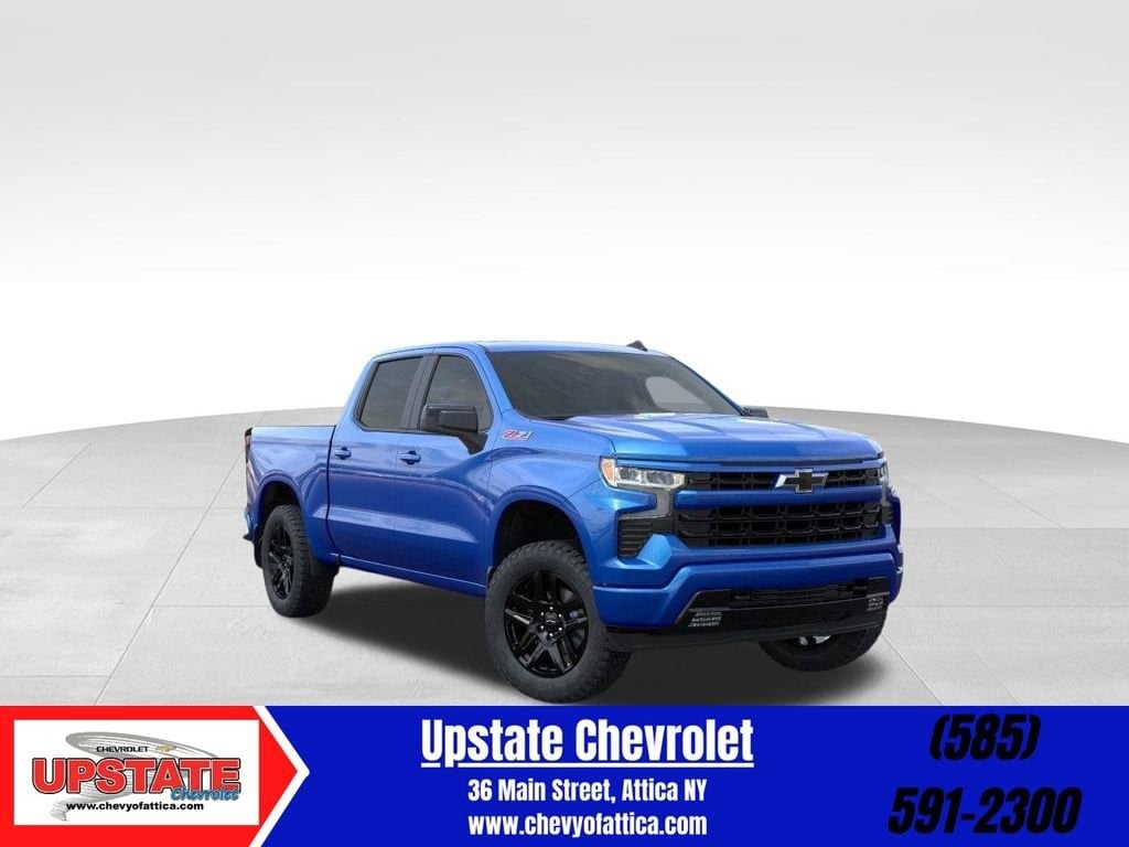 2025 Chevrolet Silverado 1500