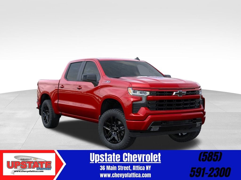 2025 Chevrolet Silverado 1500