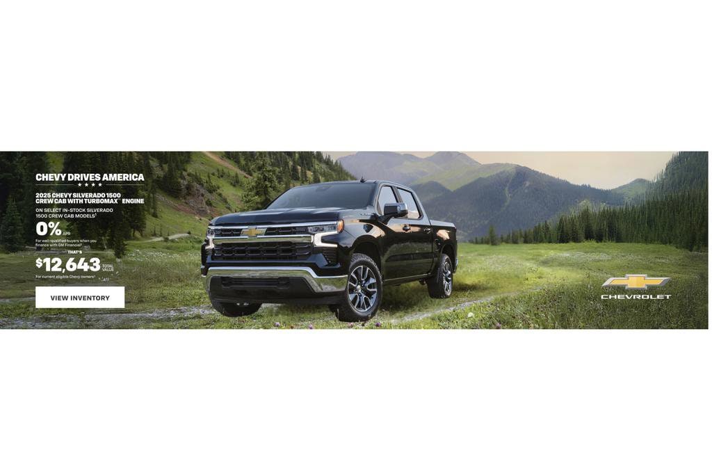2025 Chevrolet Silverado 1500