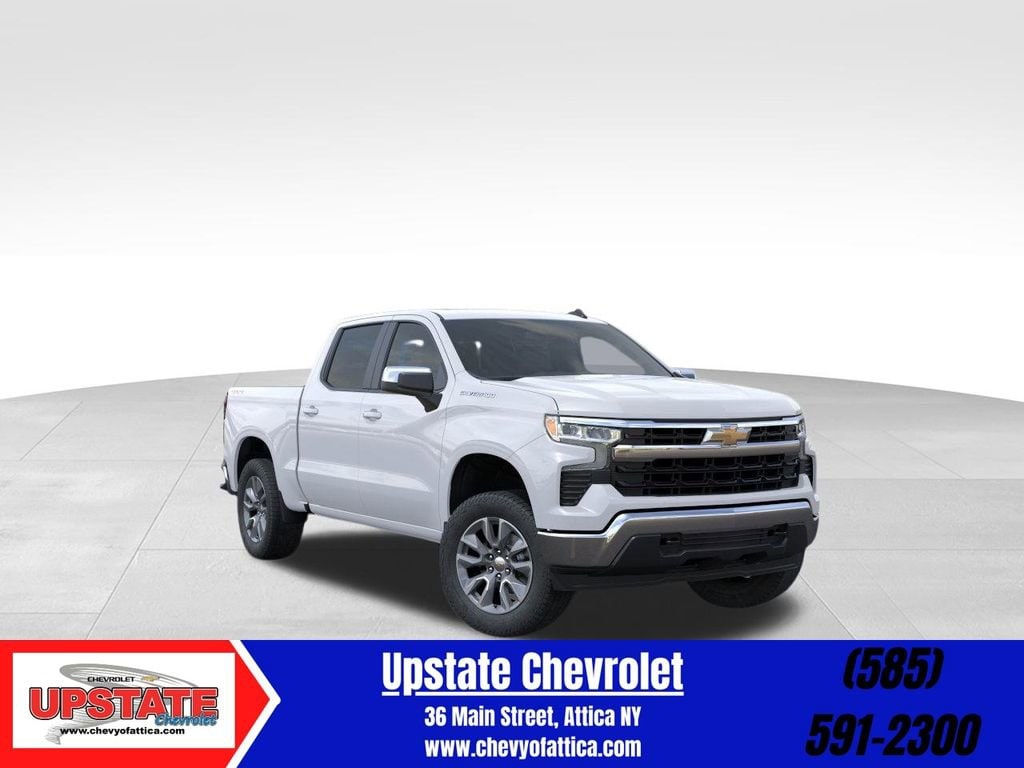 2025 Chevrolet Silverado 1500