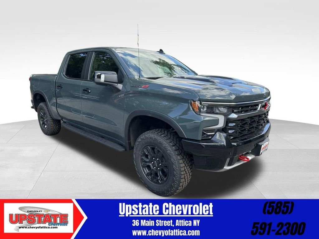 2025 Chevrolet Silverado 1500