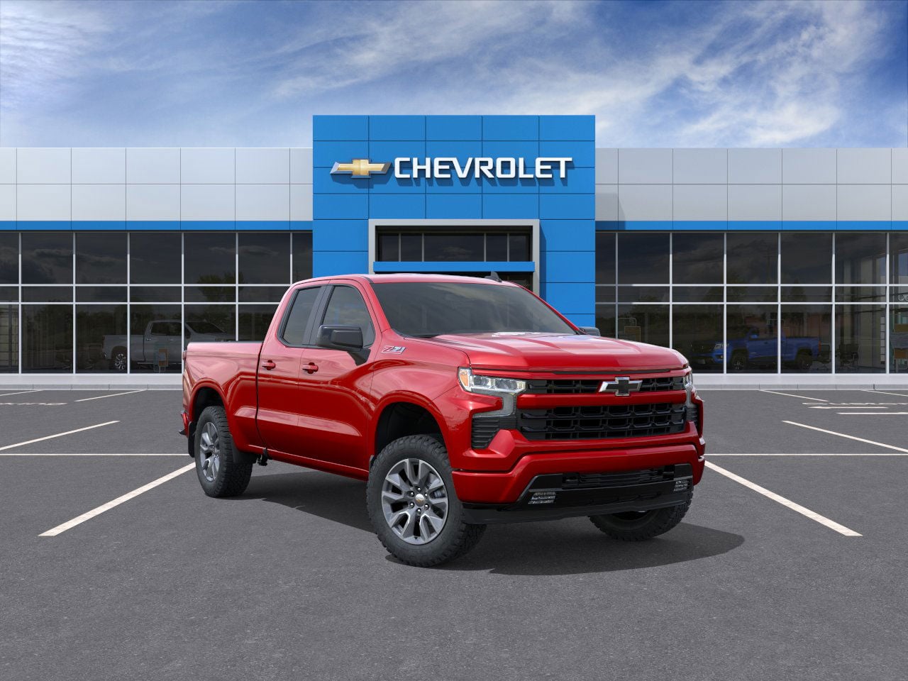 2026 Chevrolet Silverado 1500