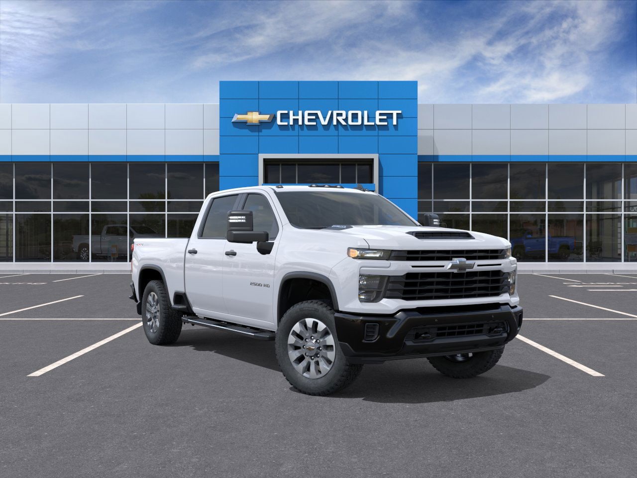 2026 Chevrolet Silverado 2500hd