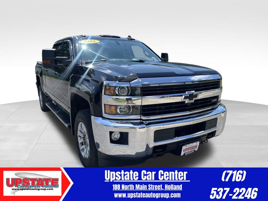 2016 Chevrolet Silverado 2500hd