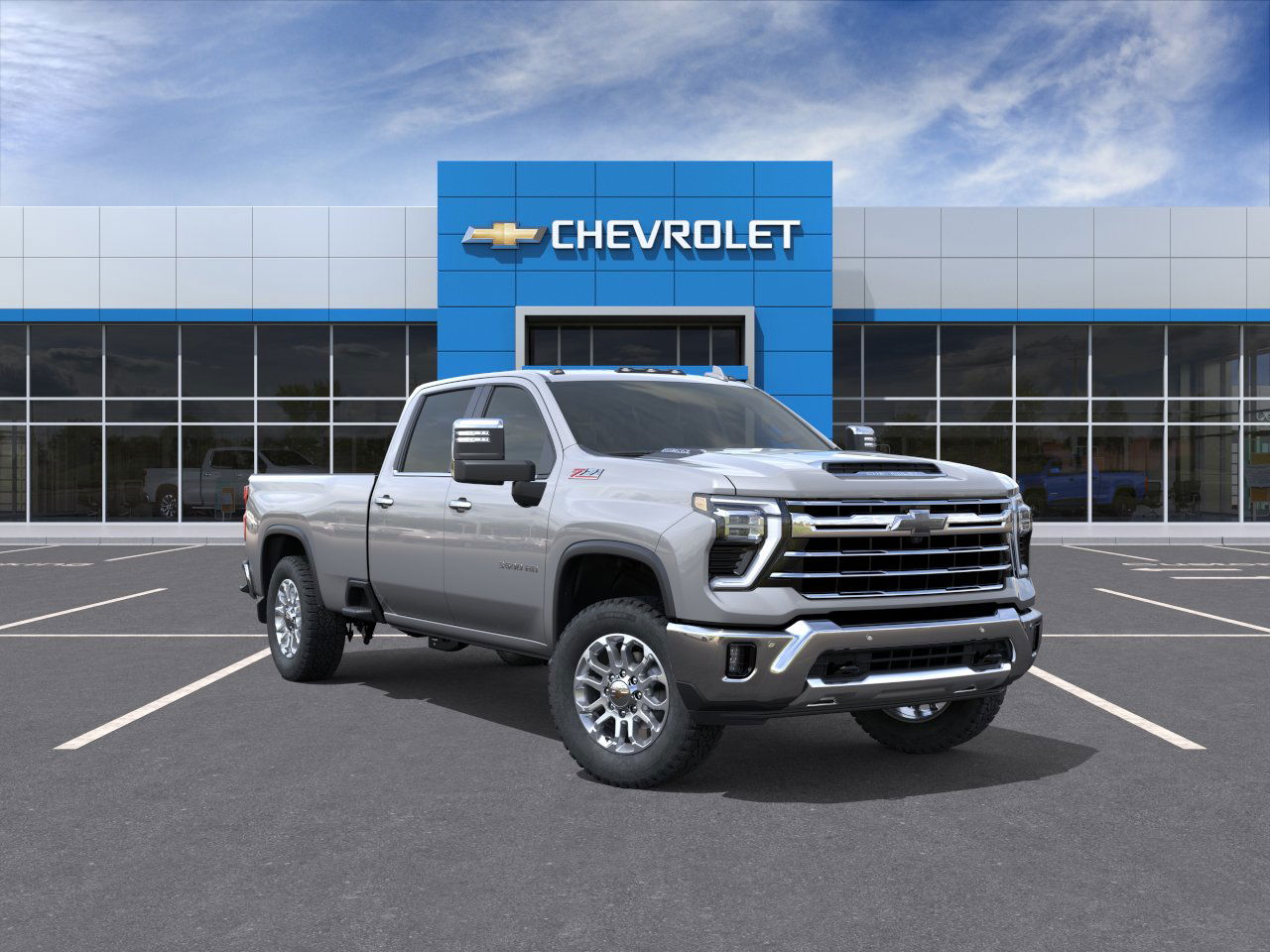 2026 Chevrolet Silverado 3500hd