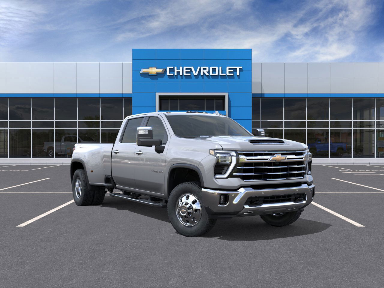 2026 Chevrolet Silverado 3500hd