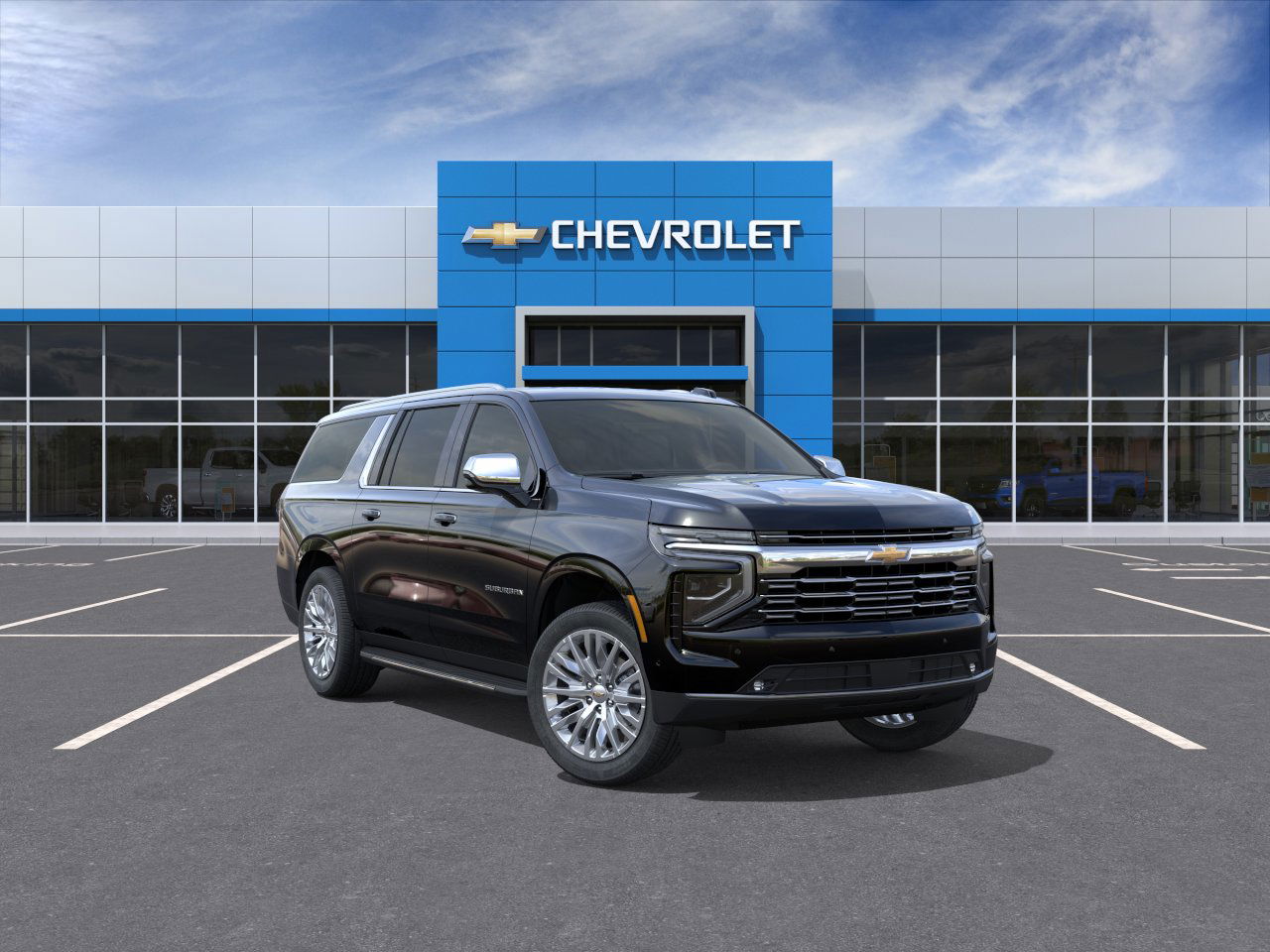2025 Chevrolet Suburban
