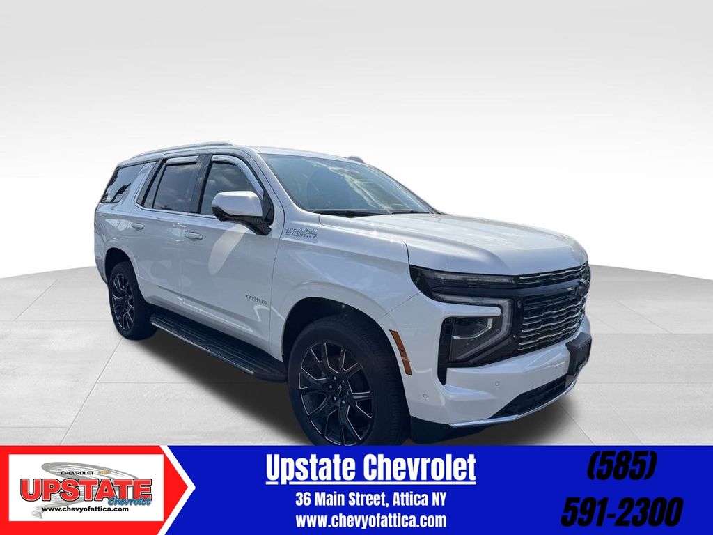 2025 Chevrolet Tahoe