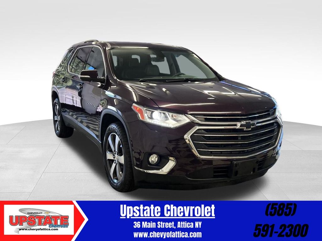 2018 Chevrolet Traverse