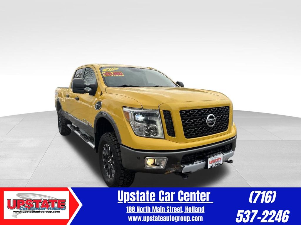 2016 Nissan Titan Xd