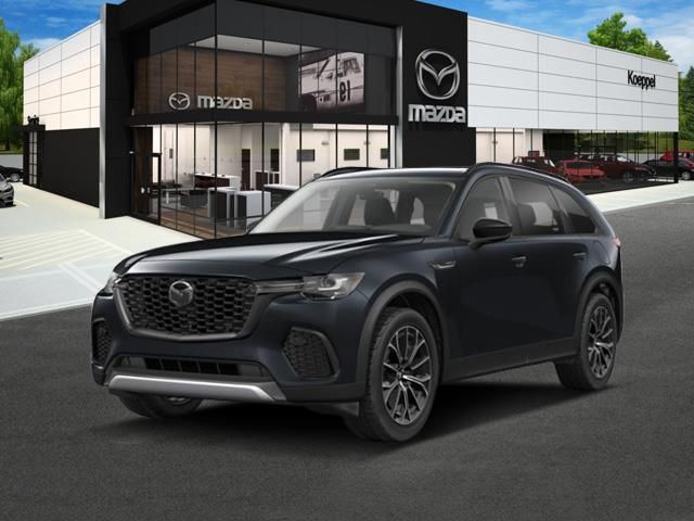 2025 Mazda Cx-70 Phev