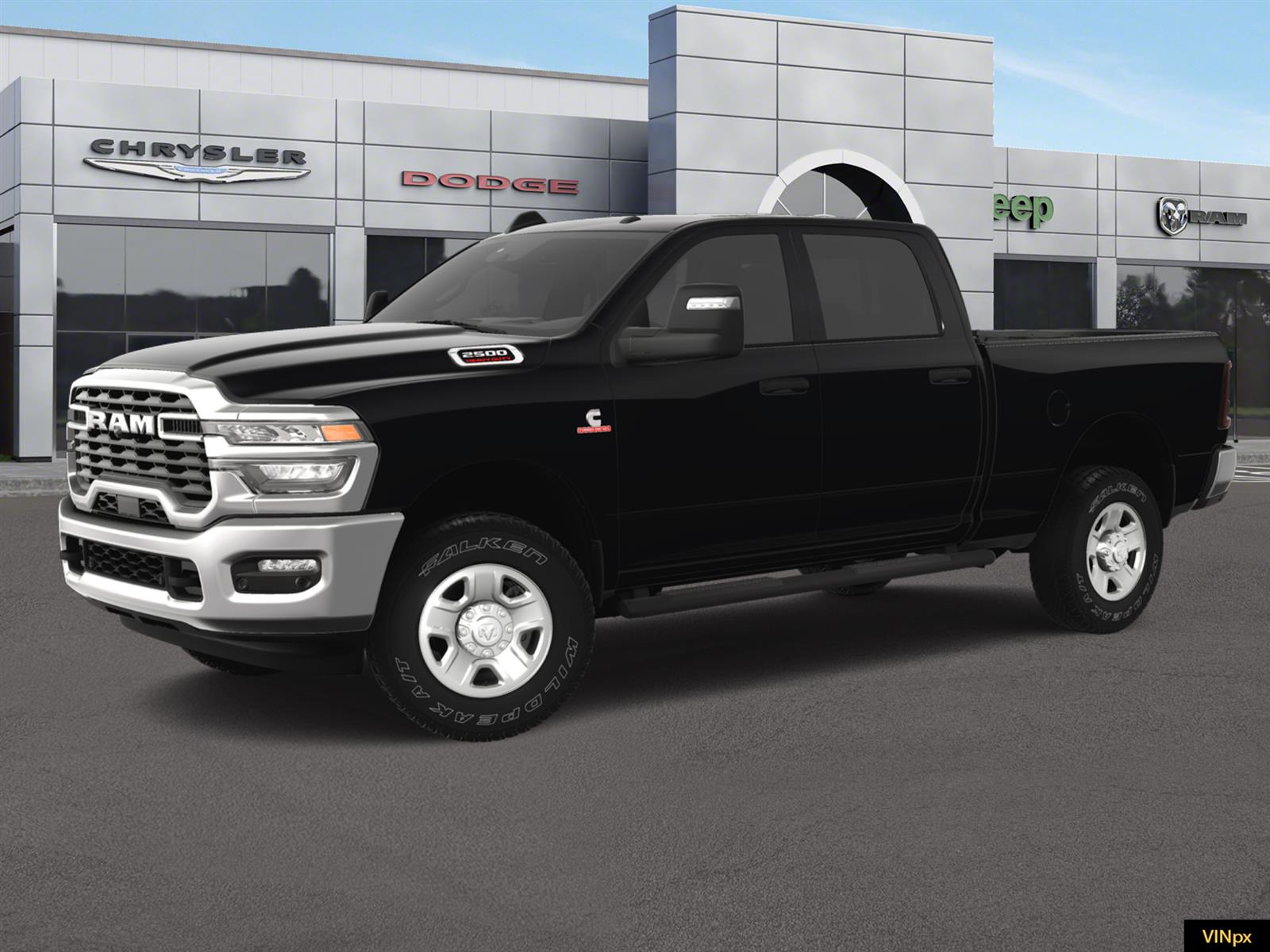 2025 RAM 2500