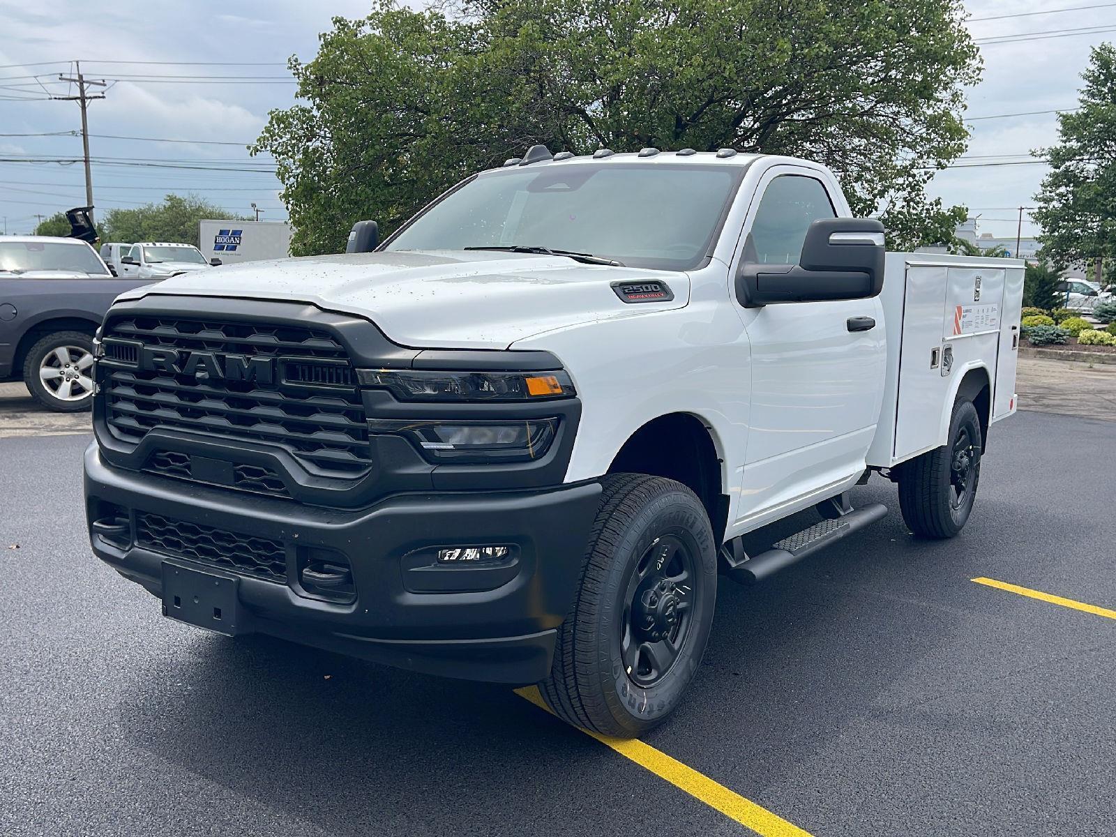 2025 RAM 2500