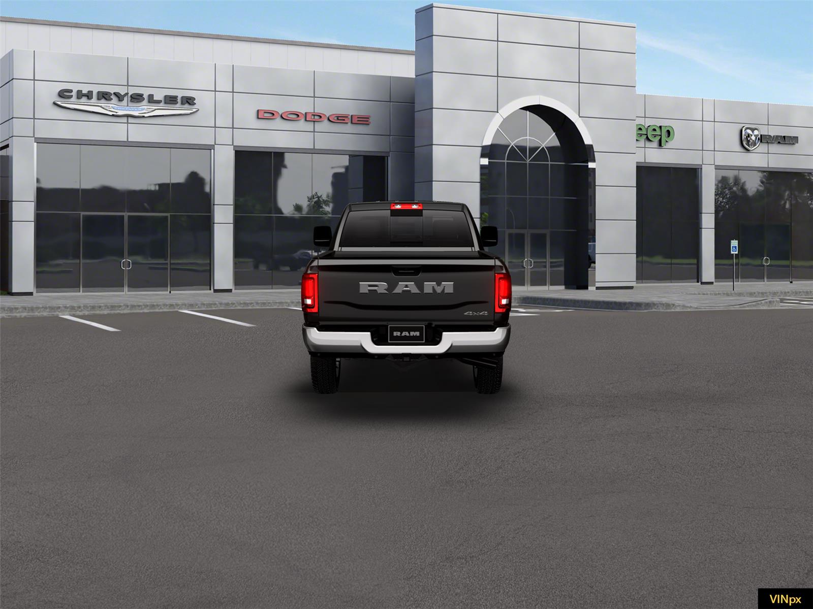 2026 RAM 2500
