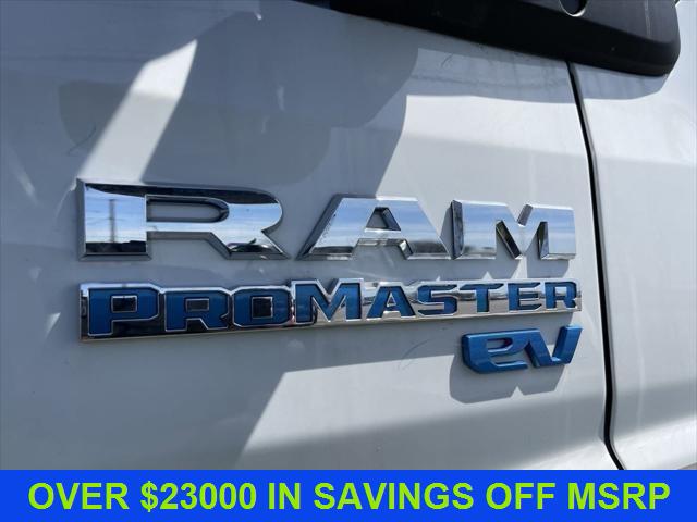 2024 RAM Promaster Delivery Van Bev