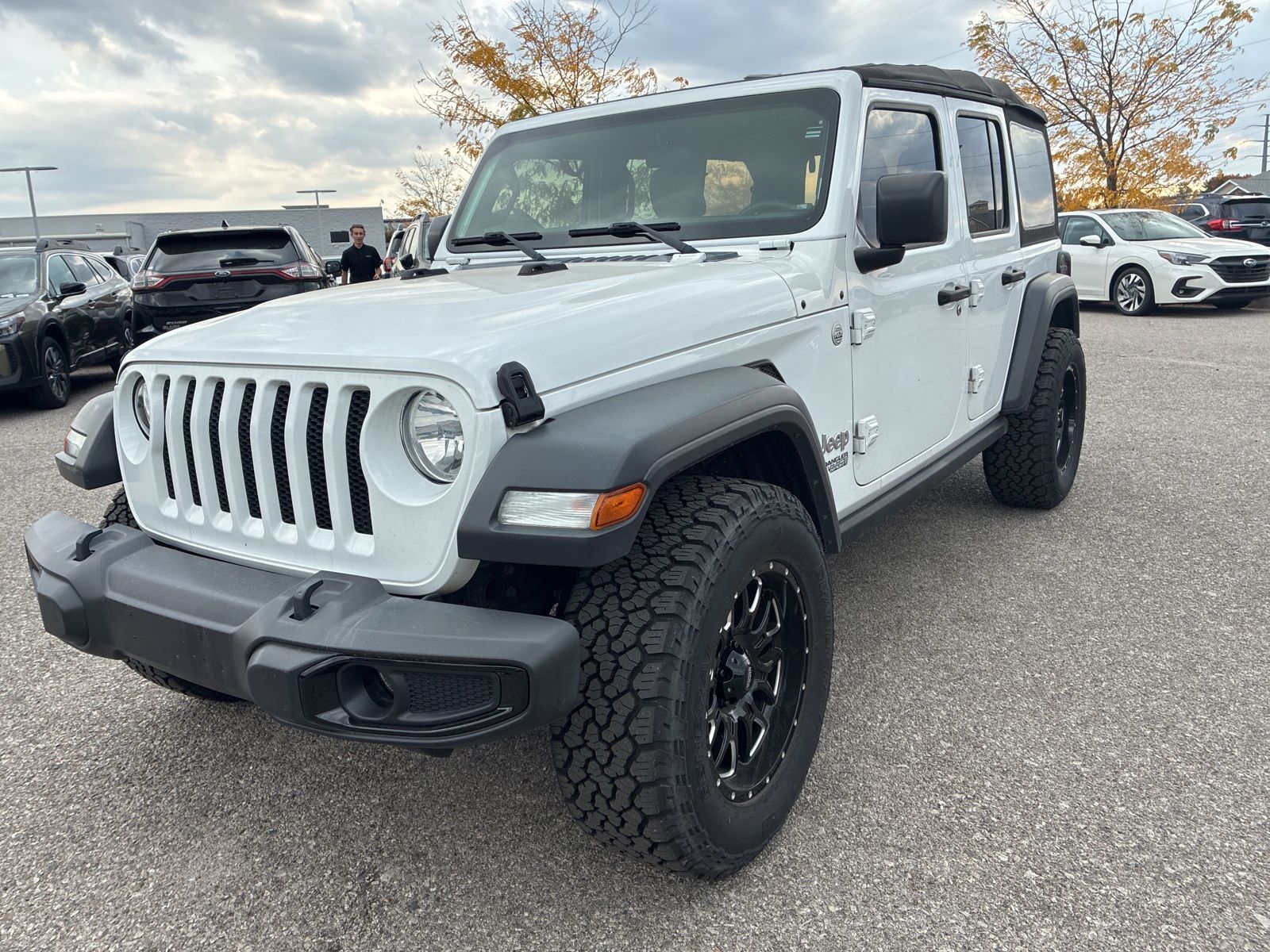 2018 Jeep Wrangler Unlimited Unlimited Sport