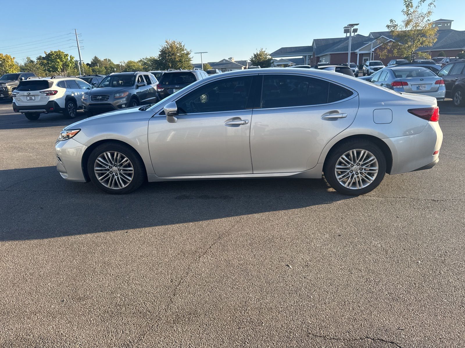 2017 Lexus ES