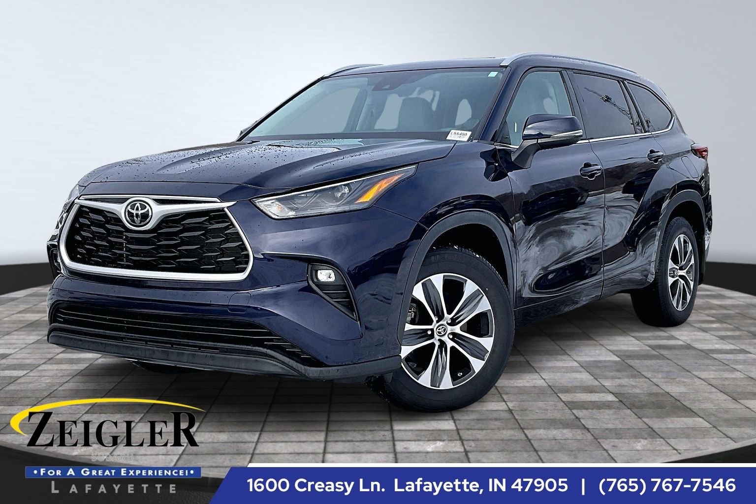 2022 Toyota Highlander XLE