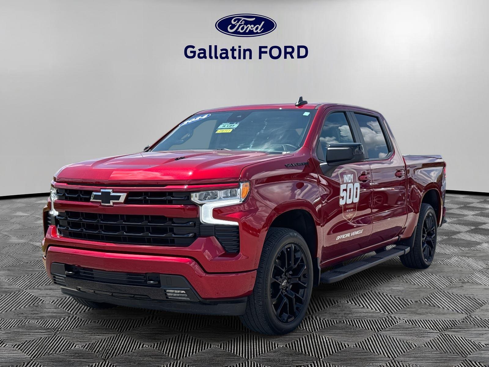 2024 Chevrolet Silverado 1500