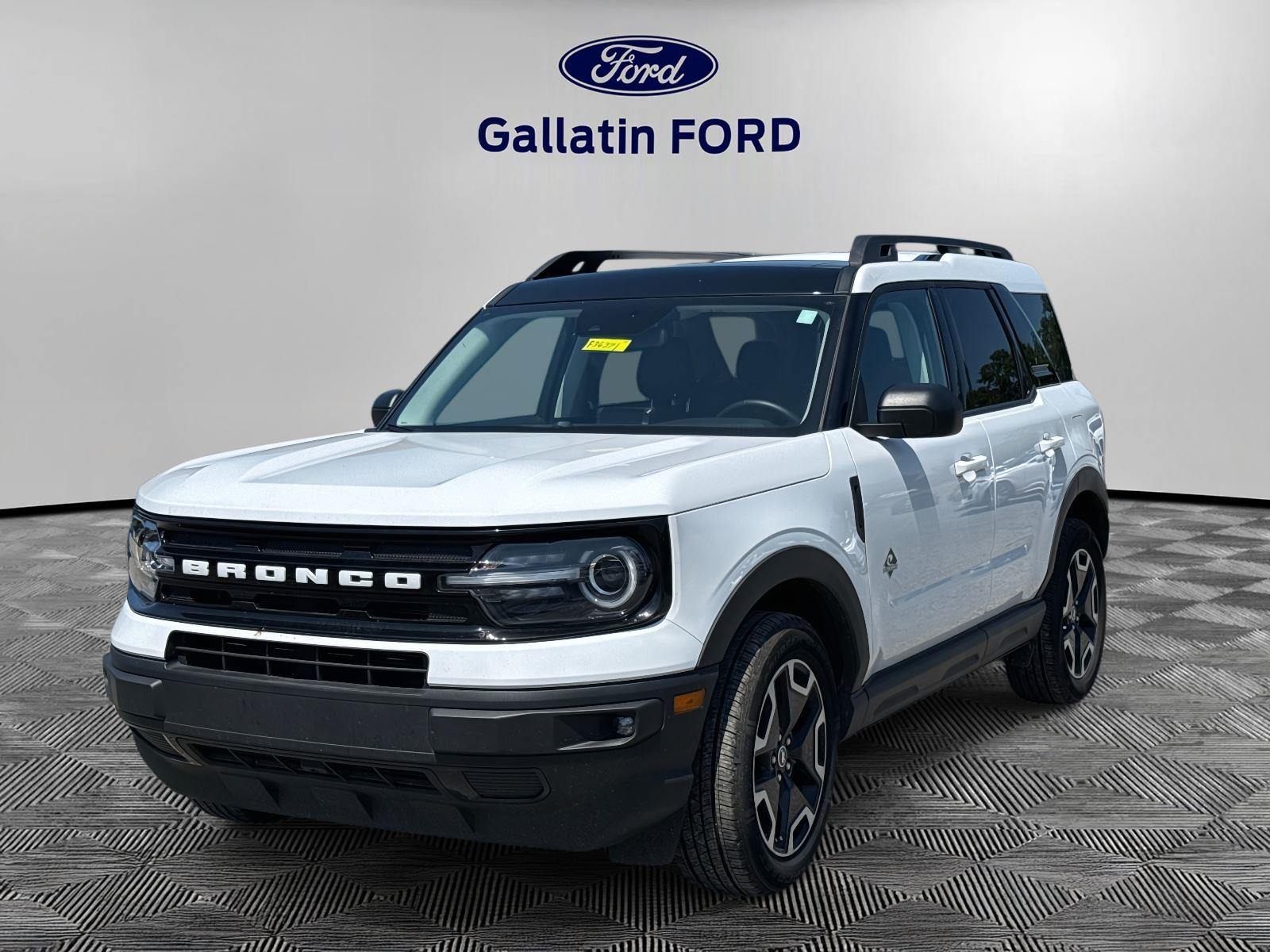 2023 Ford Bronco Sport