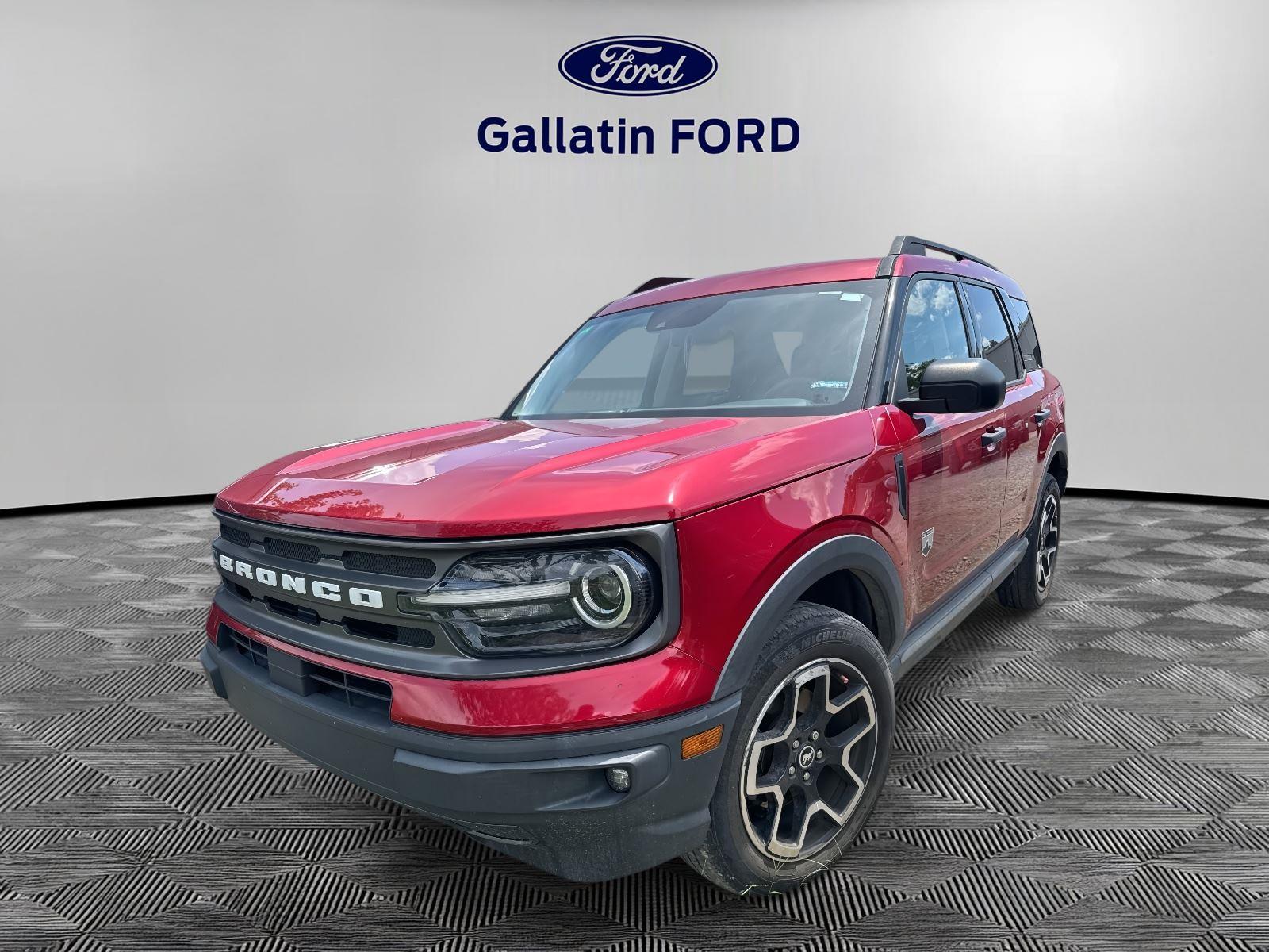 2021 Ford Bronco Sport