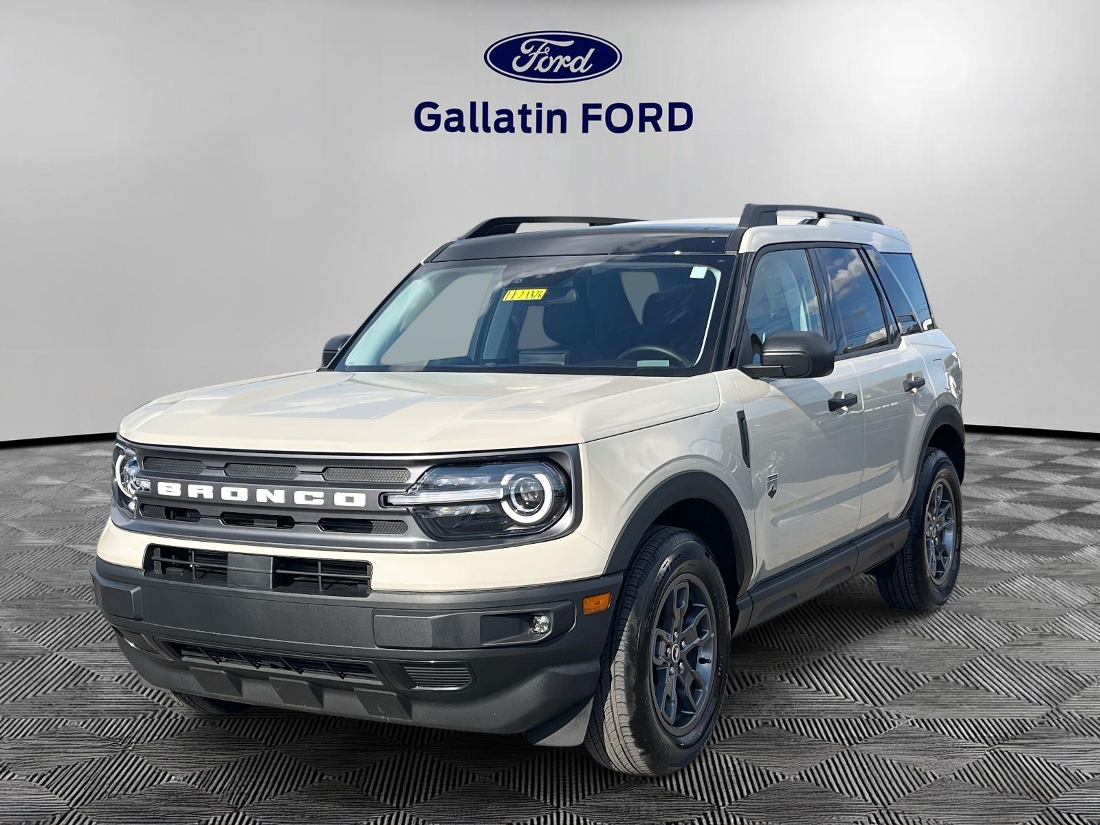 2024 Ford Bronco Sport