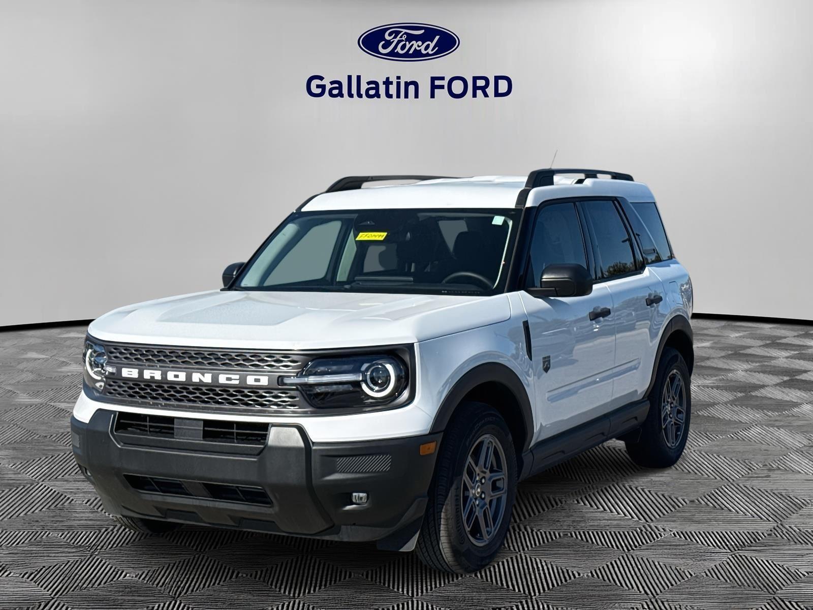 2025 Ford Bronco Sport