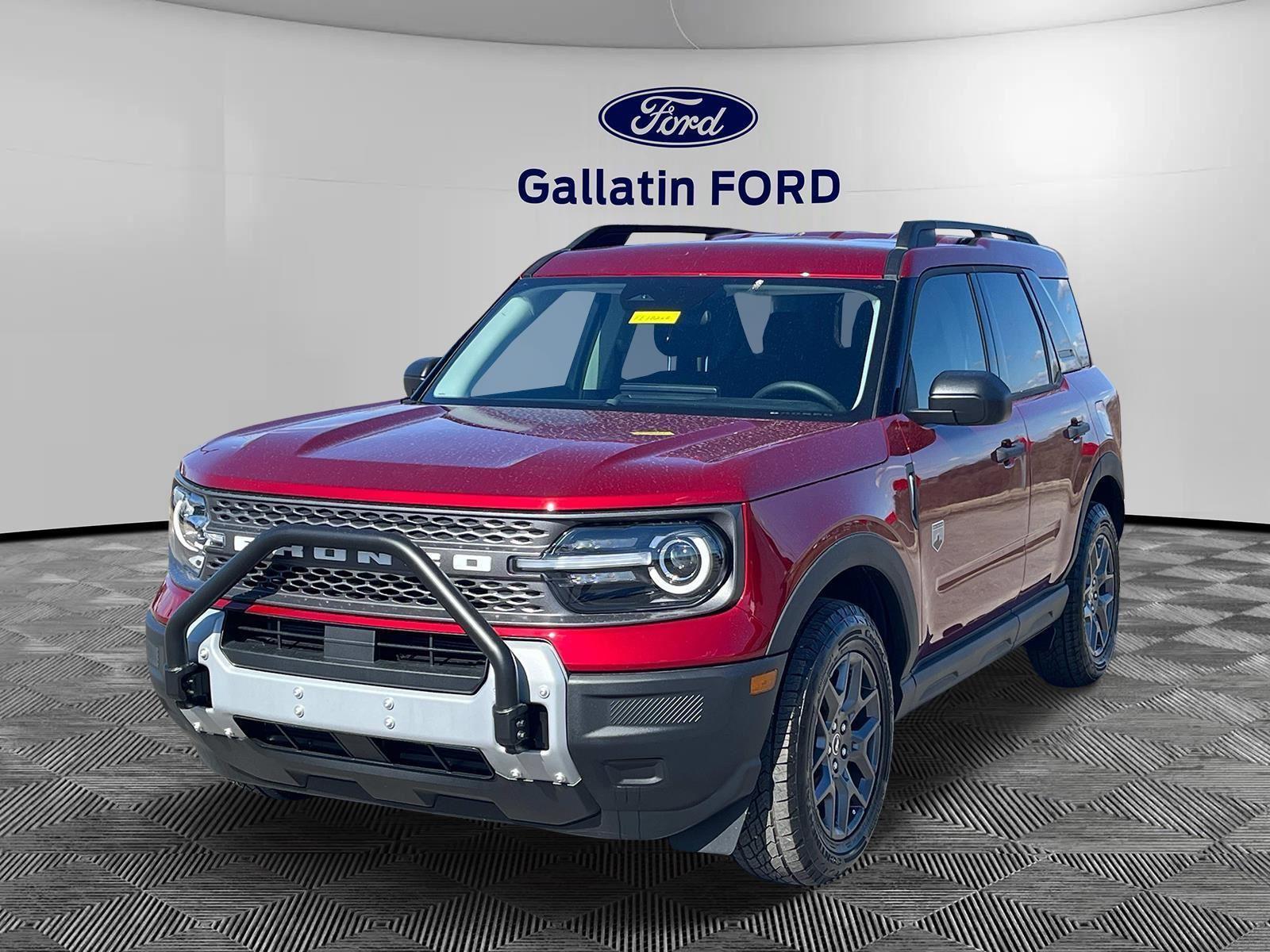 2025 Ford Bronco Sport