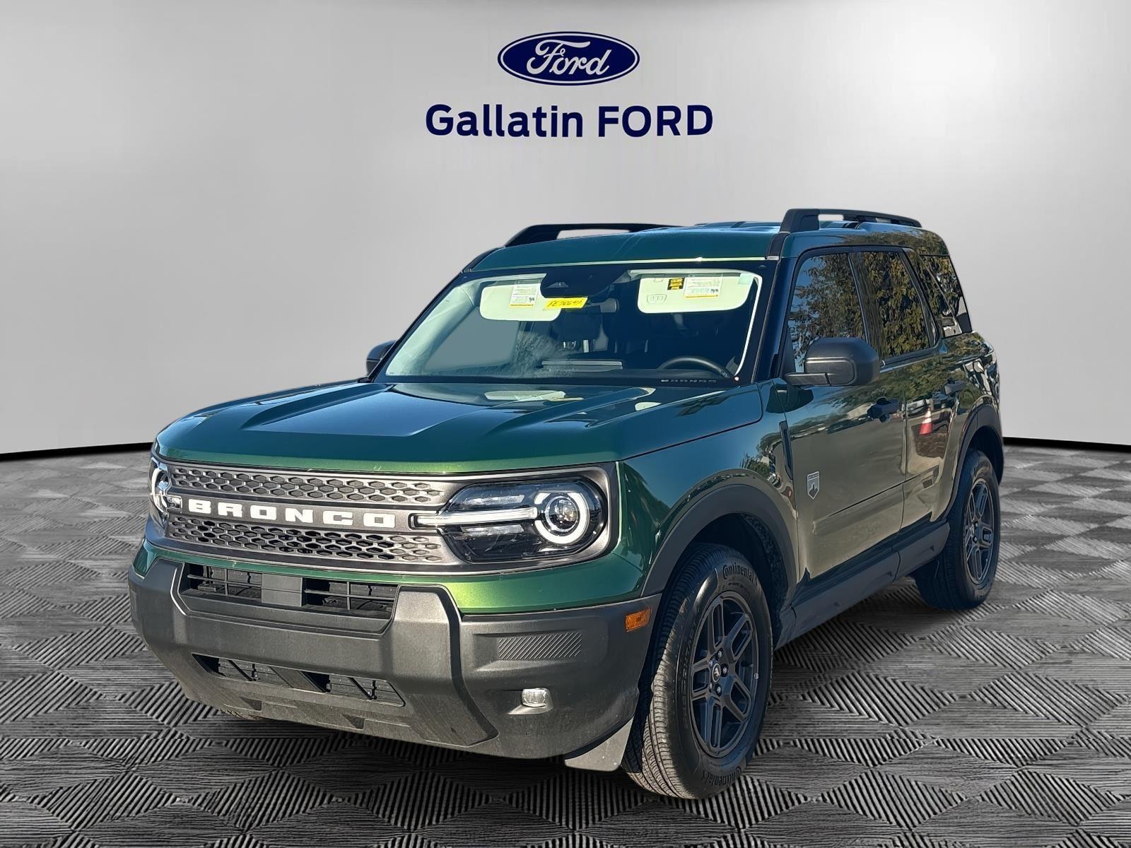 2025 Ford Bronco Sport