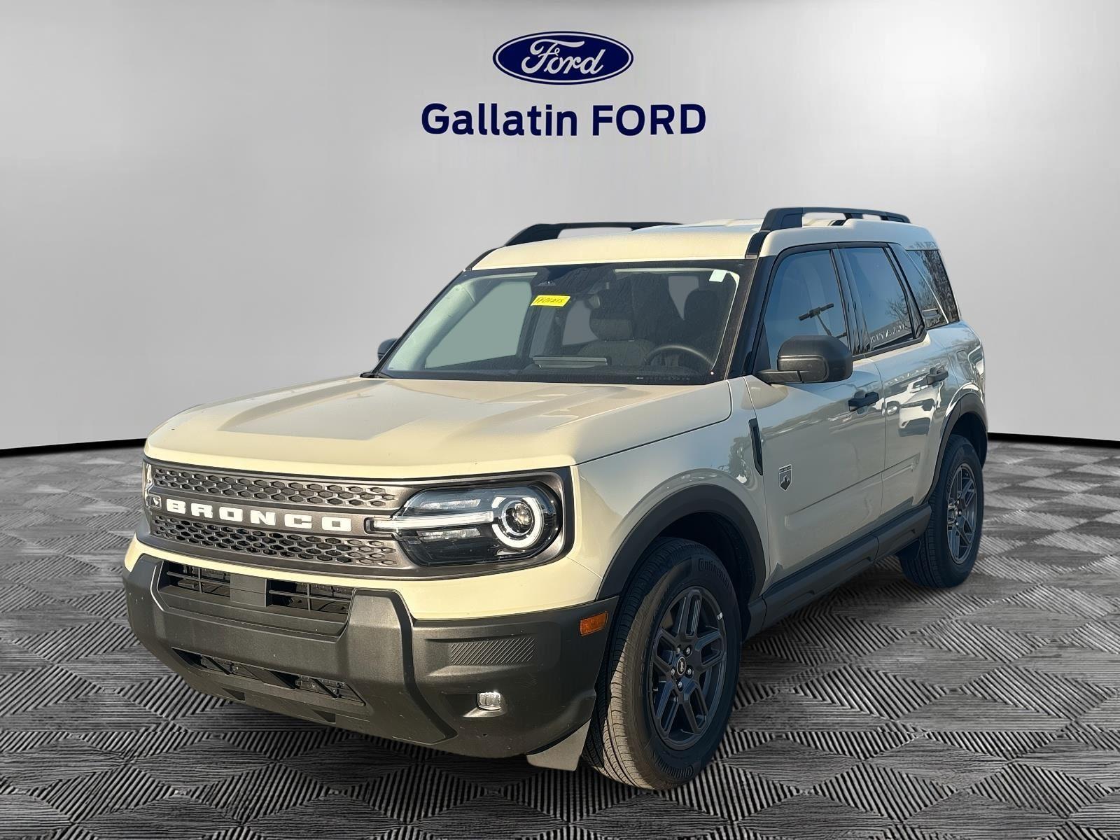2025 Ford Bronco Sport