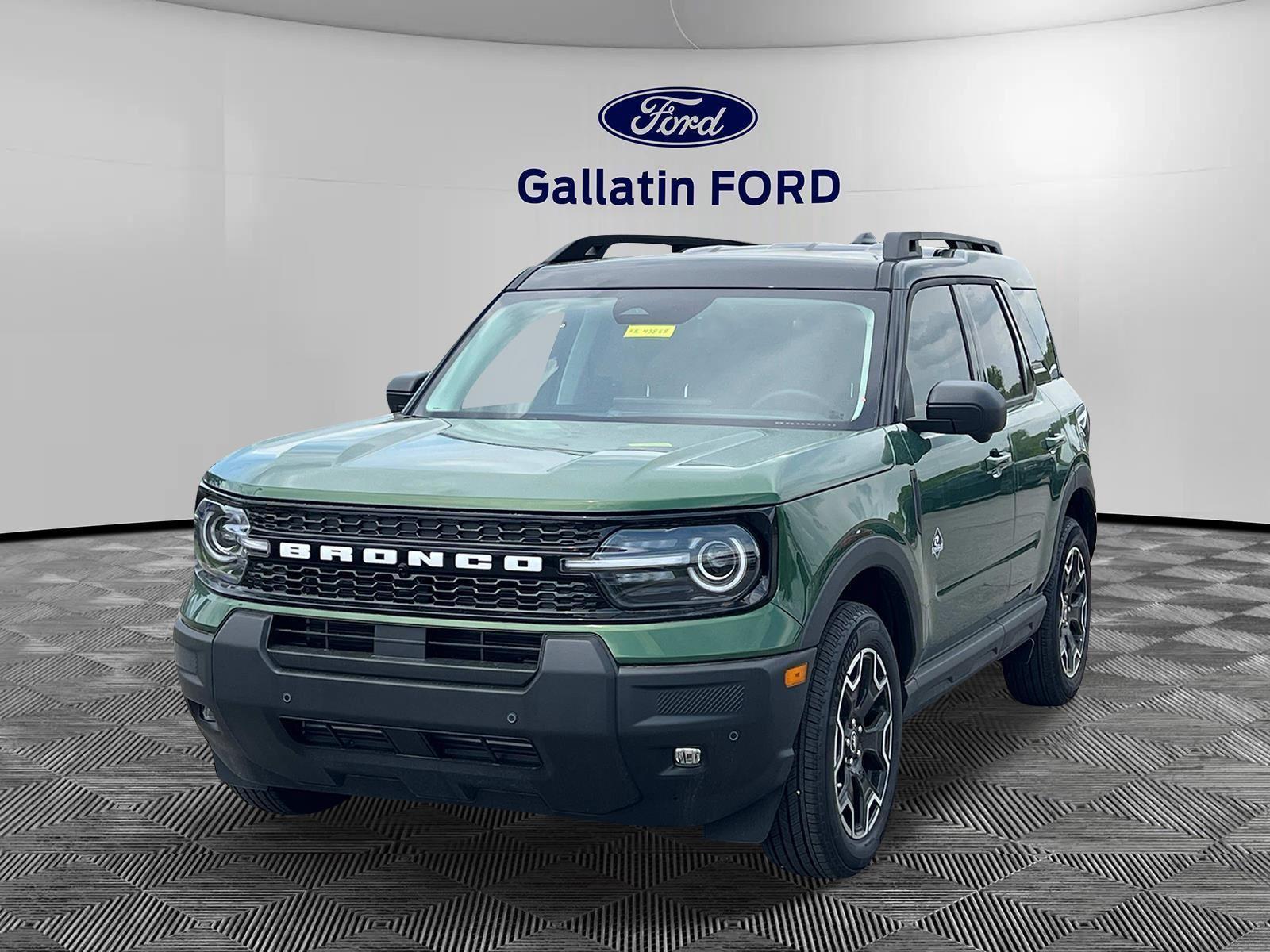 2025 Ford Bronco Sport