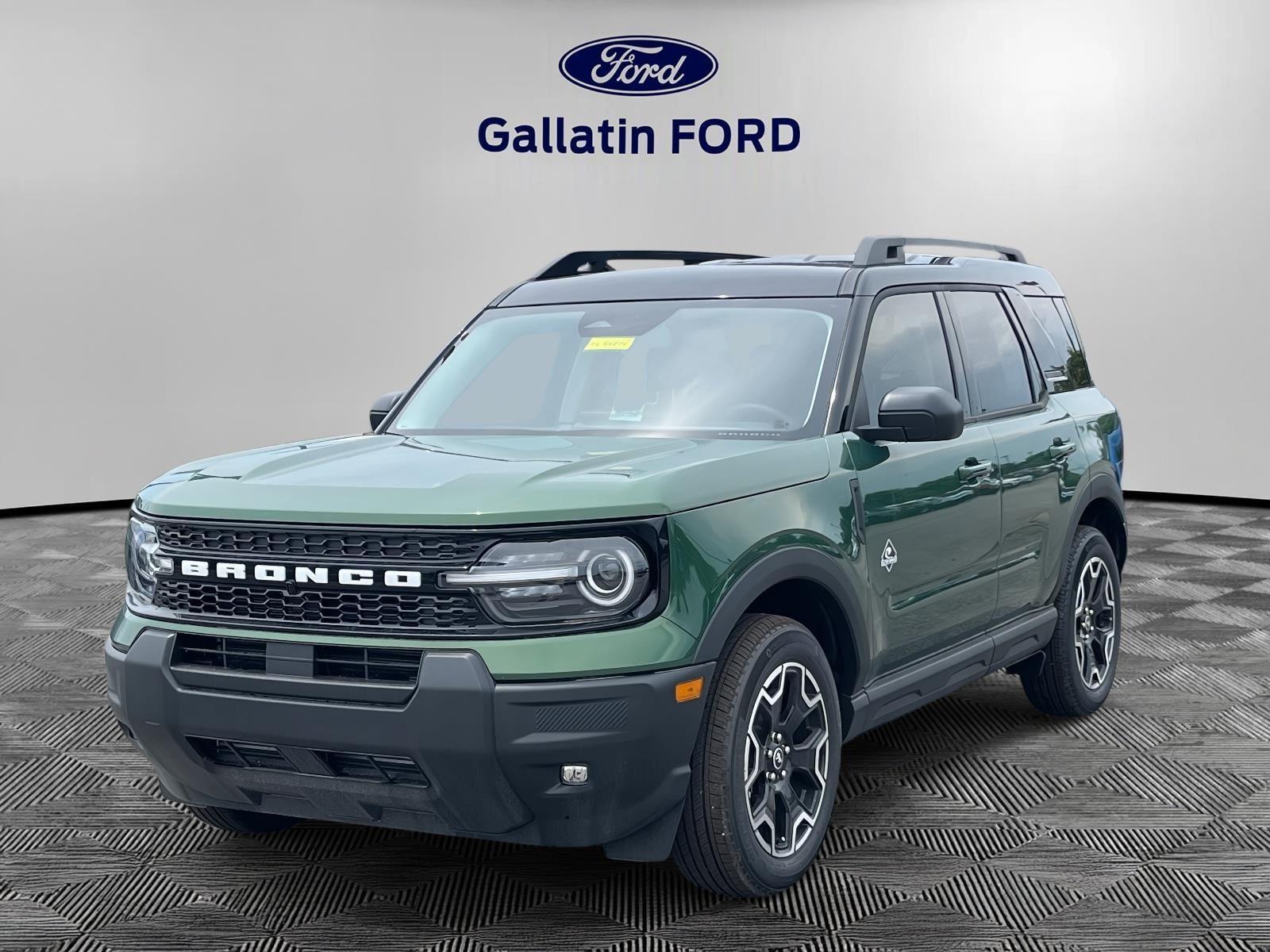 2025 Ford Bronco Sport