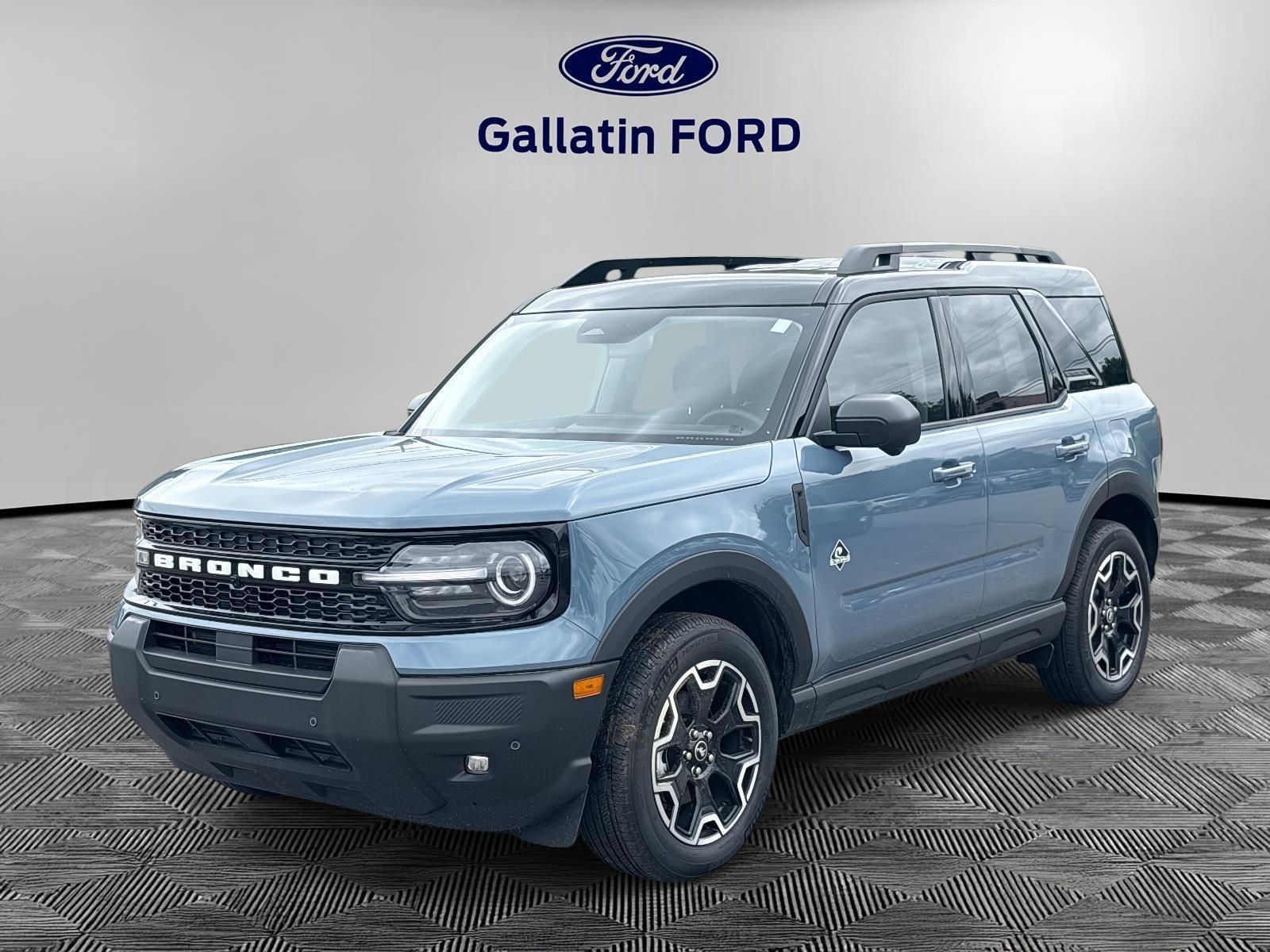 2025 Ford Bronco Sport