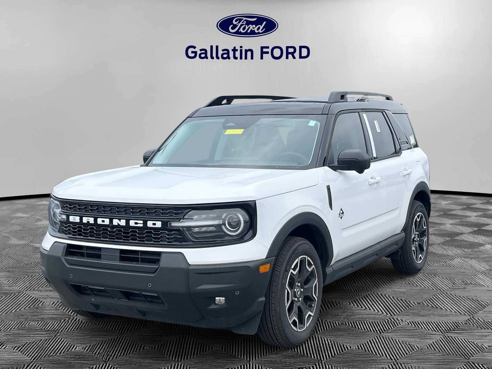 2025 Ford Bronco Sport