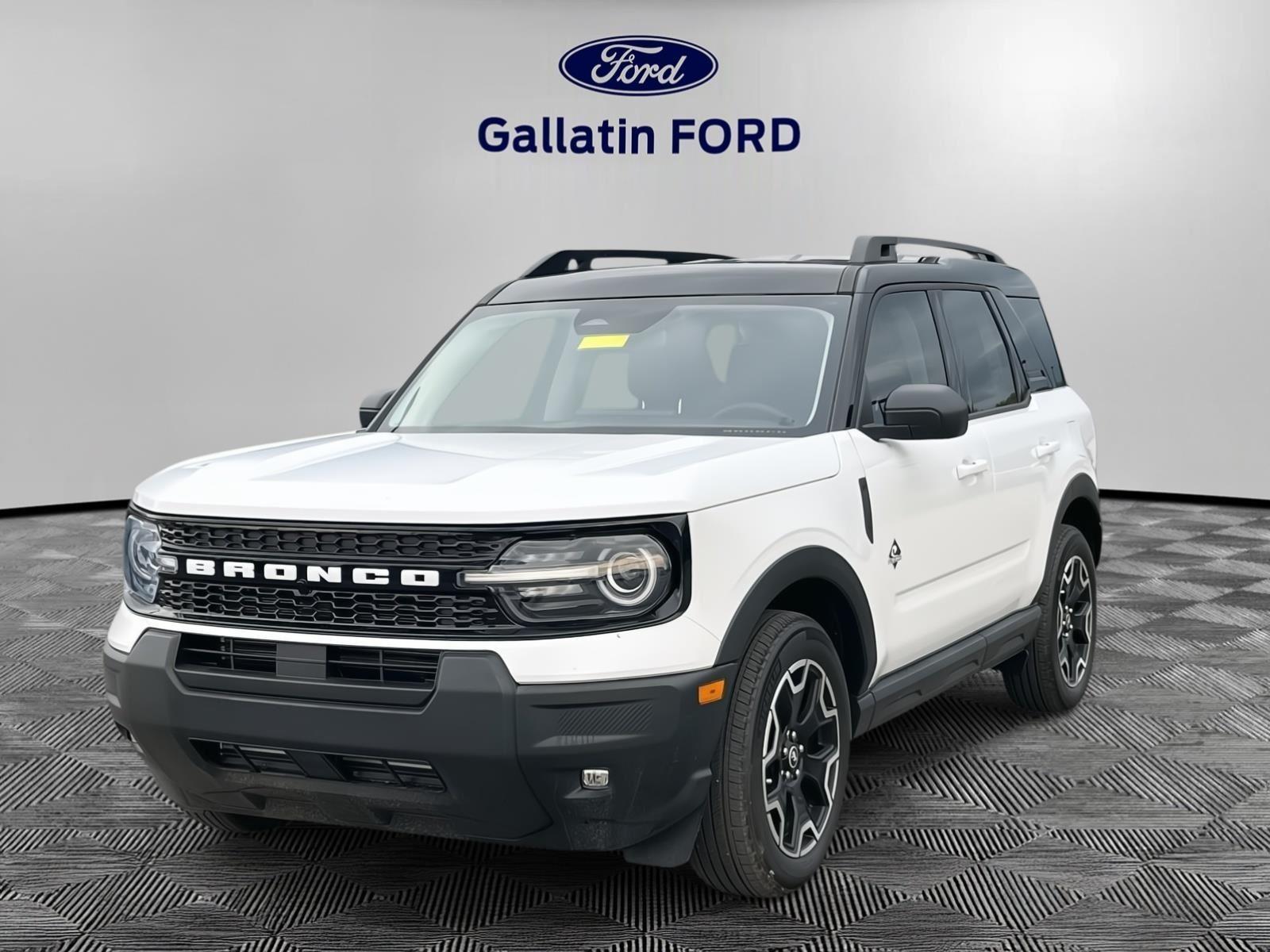 2025 Ford Bronco Sport