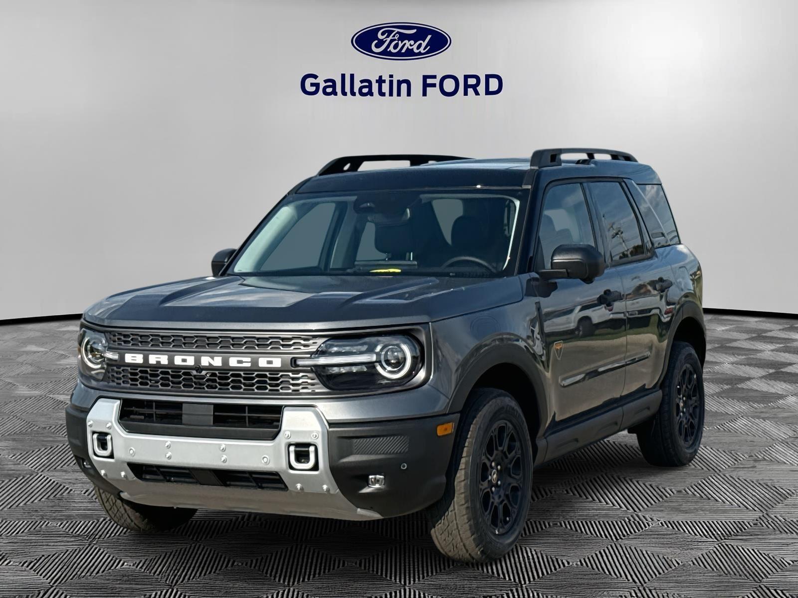 2025 Ford Bronco Sport