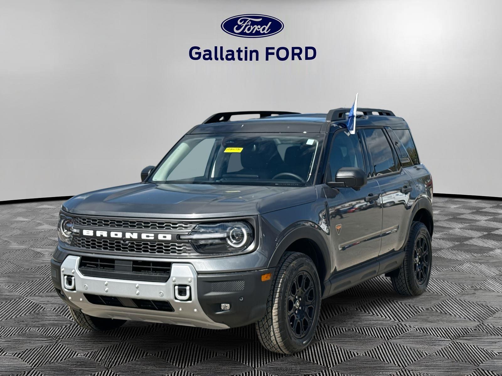 2025 Ford Bronco Sport