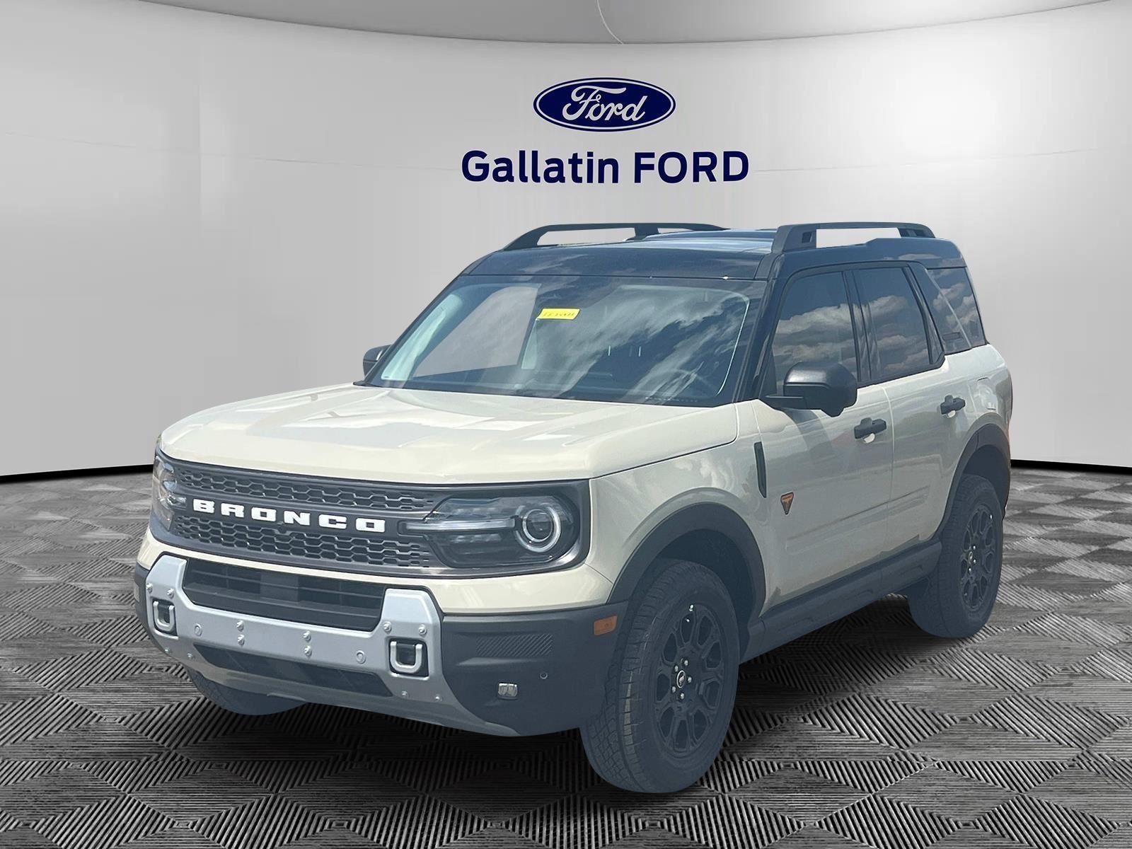 2025 Ford Bronco Sport