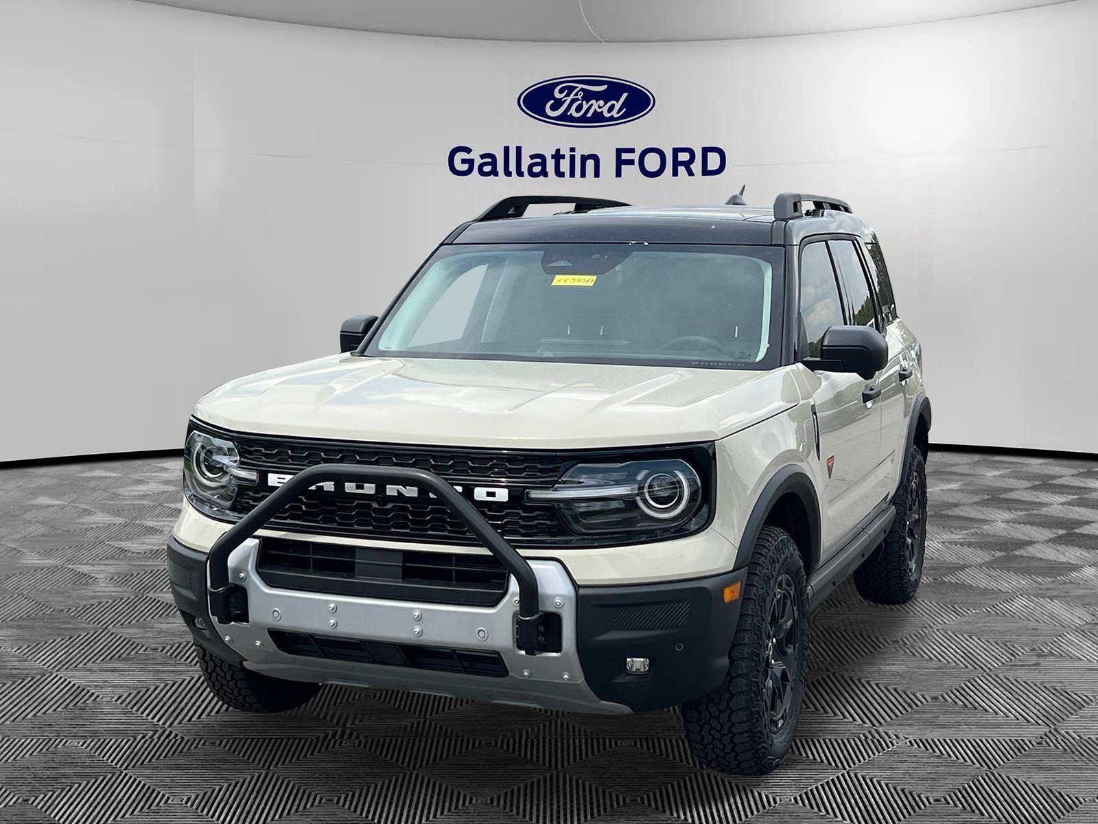 2025 Ford Bronco Sport