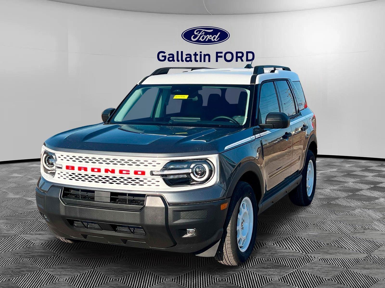 2025 Ford Bronco Sport