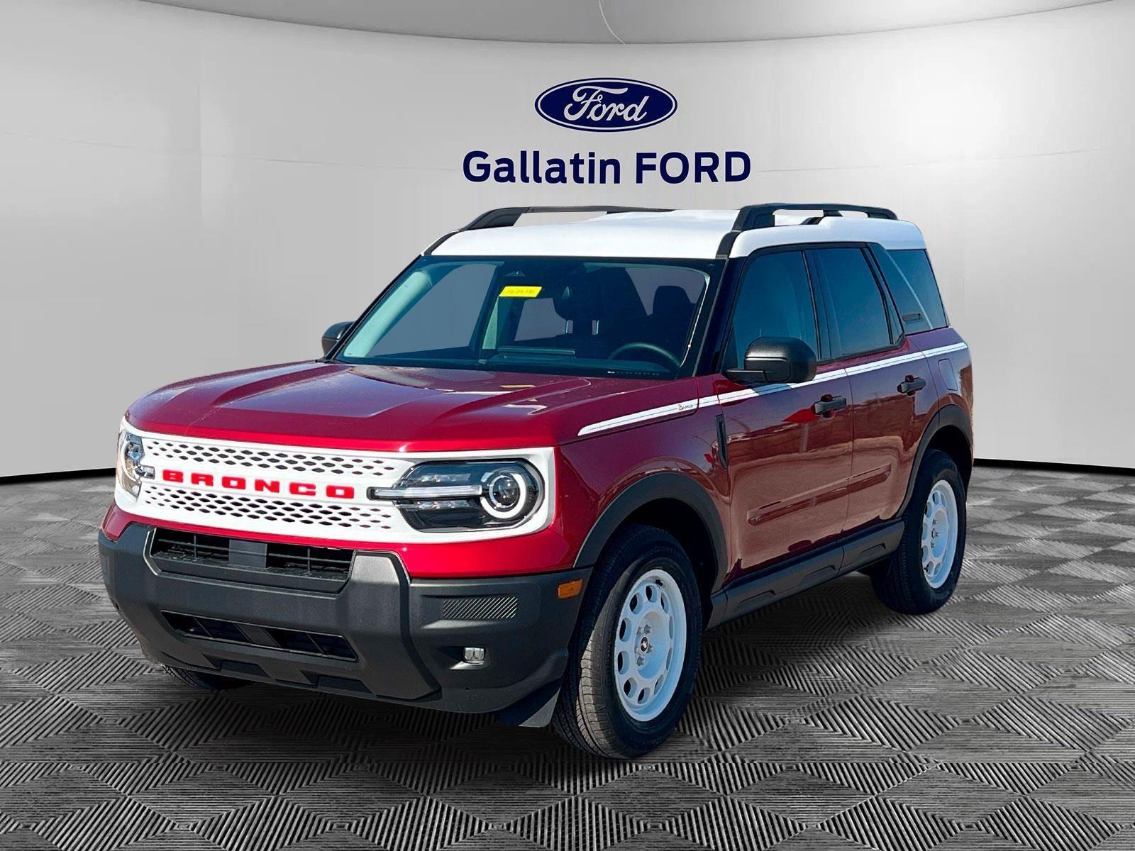 2025 Ford Bronco Sport