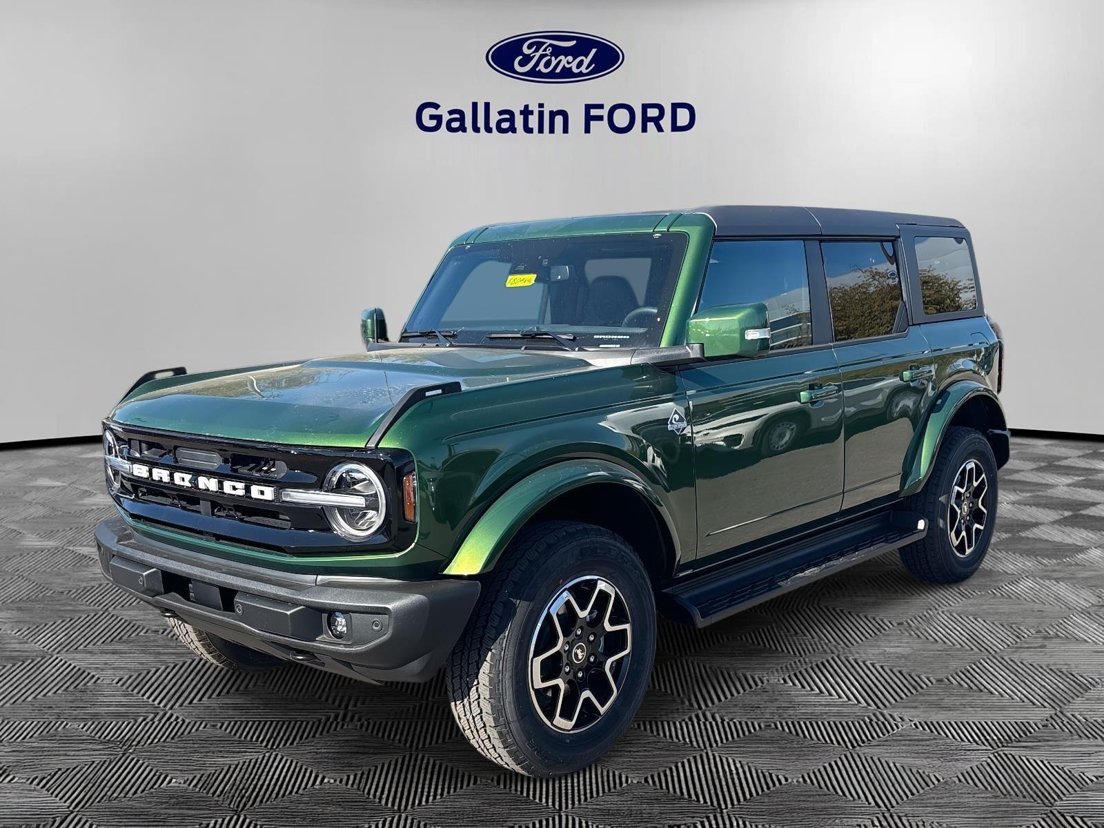 2025 Ford Bronco