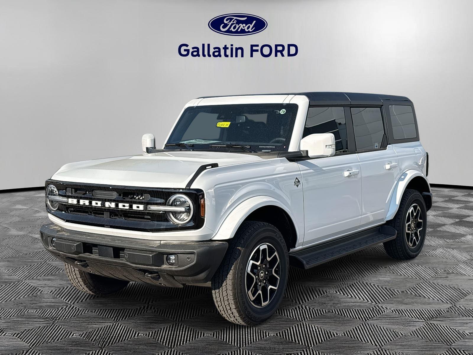 2025 Ford Bronco