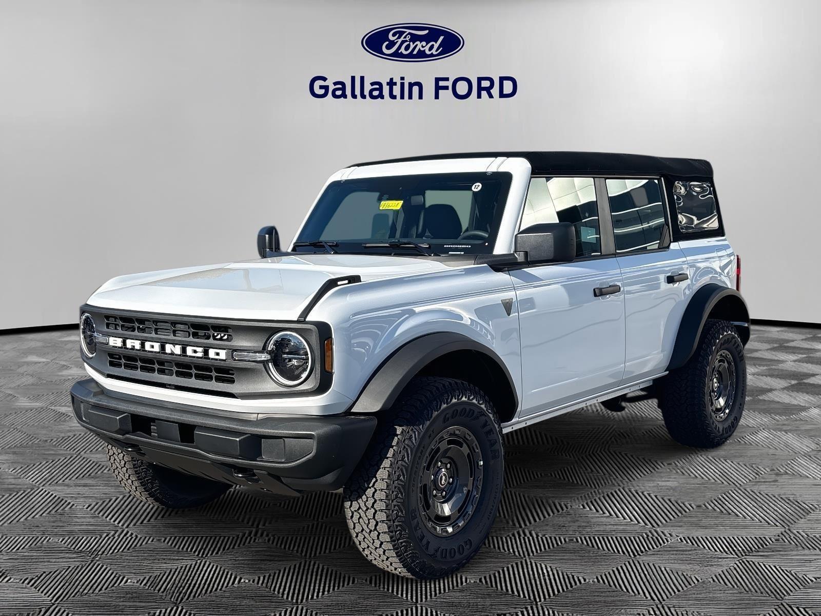 2025 Ford Bronco