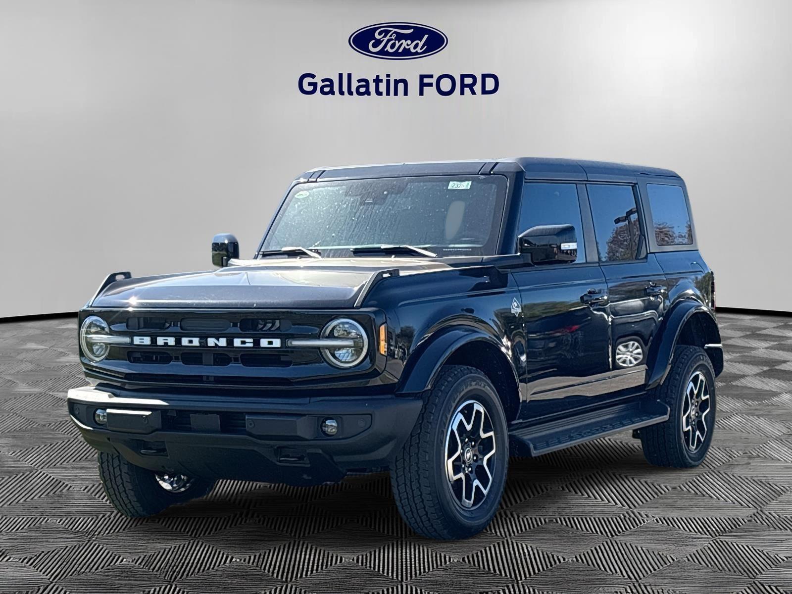2025 Ford Bronco 