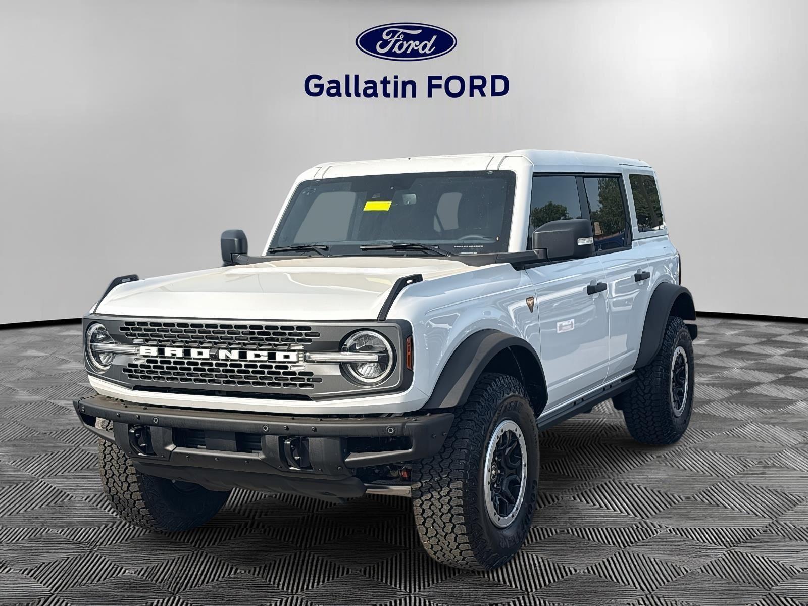 2025 Ford Bronco