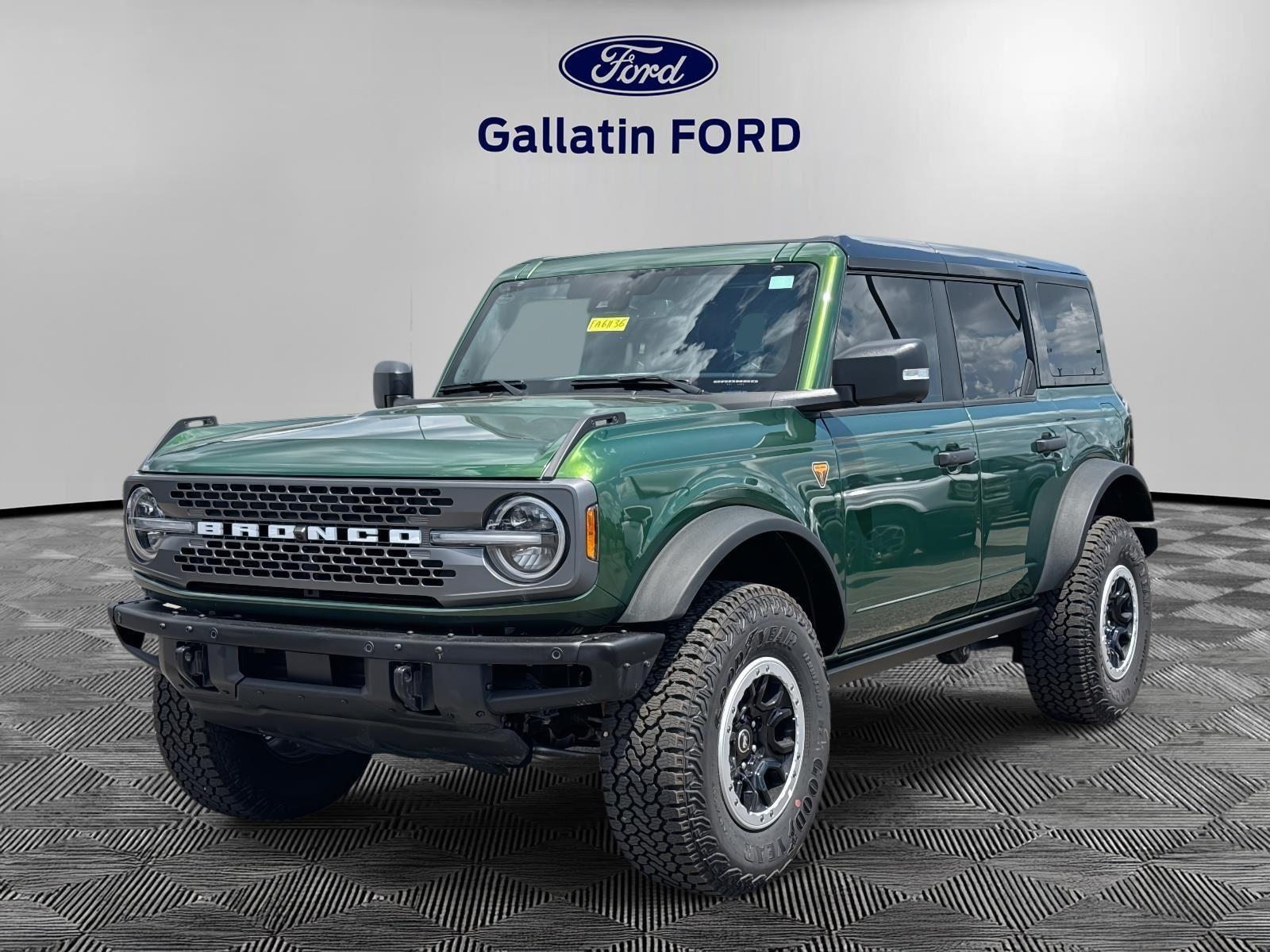 2025 Ford Bronco