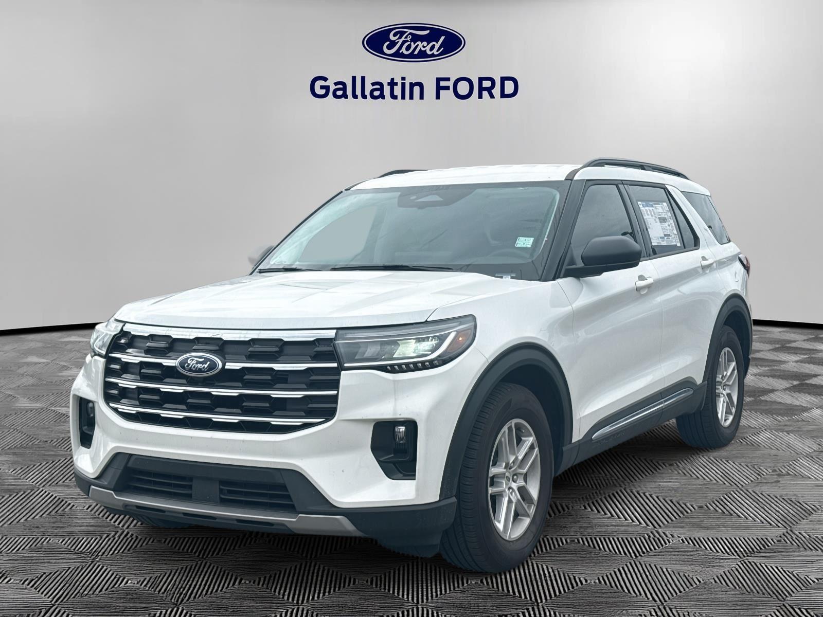 2025 Ford Explorer
