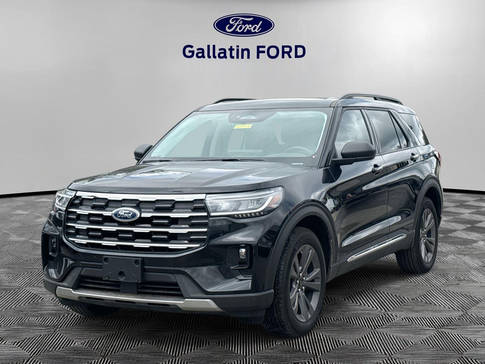 2025 Ford Explorer